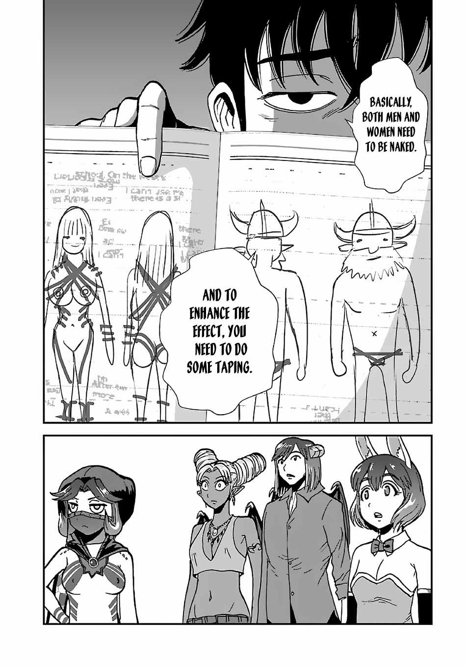 Makikomarete Isekai Teni suru Yatsu wa, Taitei Cheat Chapter 43.1 13